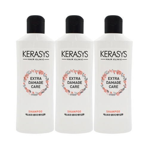 케라시스 엑스트라 데미지 케어 샴푸 180ml (3개)_이미지