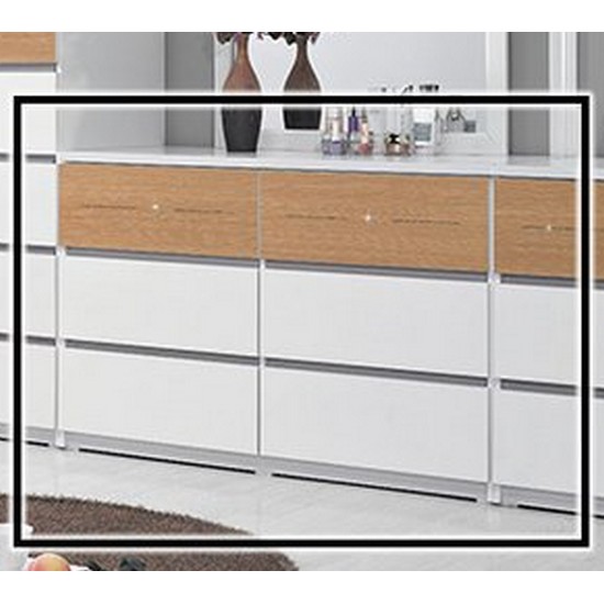 미소비즈 다원가구 LPM공법 케이 3단 서랍장 1200