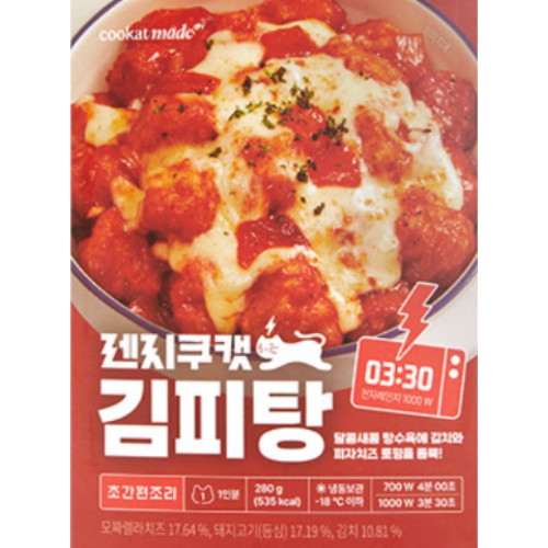 쿠캣 김피탕 280g (1개)