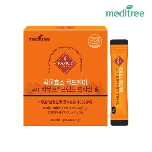 곡물효소 골드케어 카무트 3g 30포