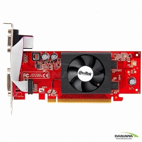 이엠텍 XENON 라데온 HD 2400Pro VStar 파워업 256MB LP_이미지