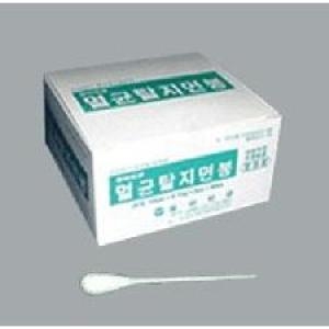 동아위생 멸균 탈지면봉 10cm 2개 (30팩)_이미지