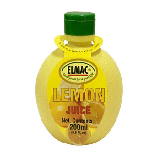엘막 엘막 레몬주스 200ml (1개)_이미지