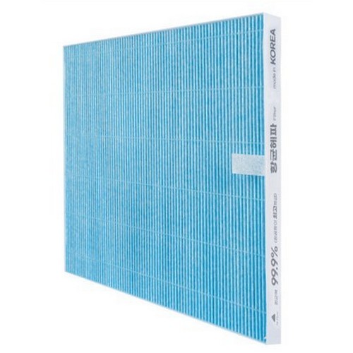 에프엠팩토리 위닉스 제로2.0 전용 CAF-G0S6 호환용 항균 헤파필터_이미지