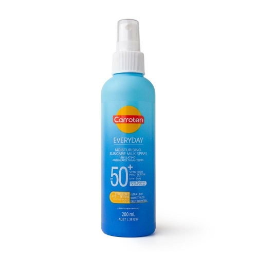  캐로텐 에브리데이 SPF50+ 수분 선케어 밀크 스프레이 200ml [1개]