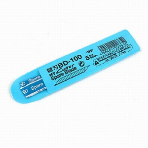 NT커터  컷터날 BD-100/30도 칼날/5입