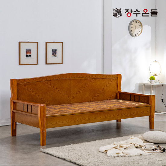 장수돌침대 정온 흙소파 MS (확장형황토볼)_이미지