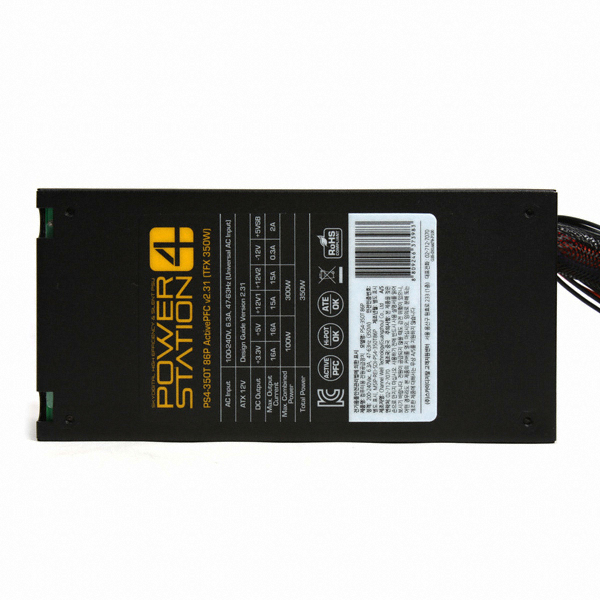 ��ī�̵���Ż �Ŀ������̼�4 PS4-350T 86P ActivePFC V2.31