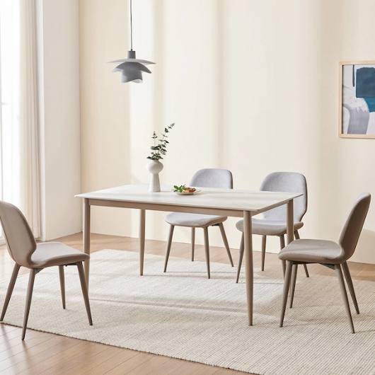 서광퍼니처 몬테 세라믹 식탁 1300 (의자별도)_이미지