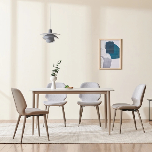 서광퍼니처 몬테 세라믹 식탁 1300 (의자별도)_이미지