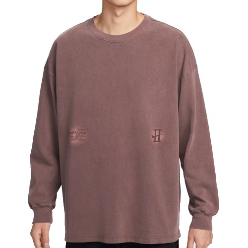 나이키 북 긴팔 티셔츠 IH5086-502 (병행)_이미지