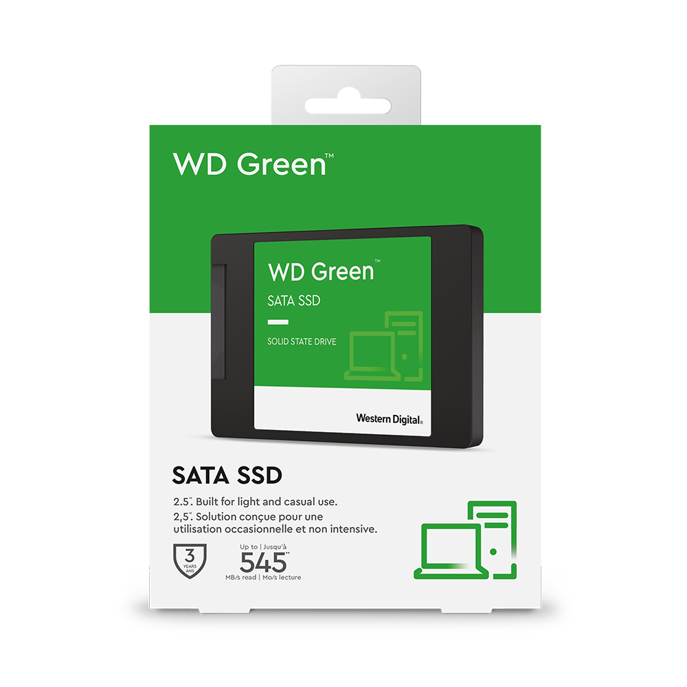 Western Digital WD GREEN SSD (240GB)_이미지