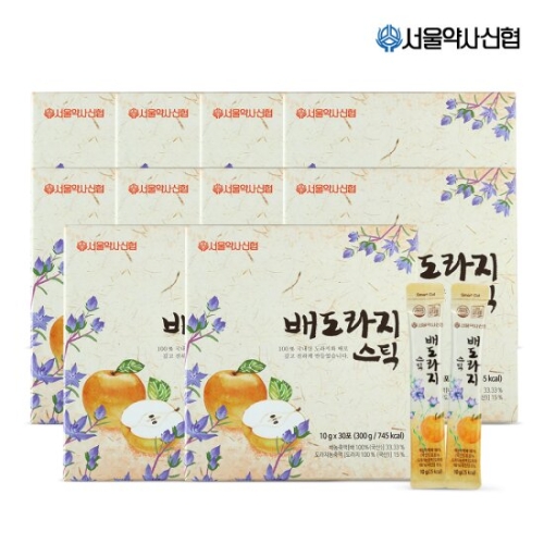 서울약사신협 배도라지 스틱 10g 30포 (10개)