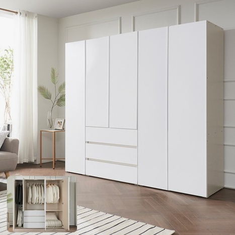 더젠 델리아 옷장 세트5 2000