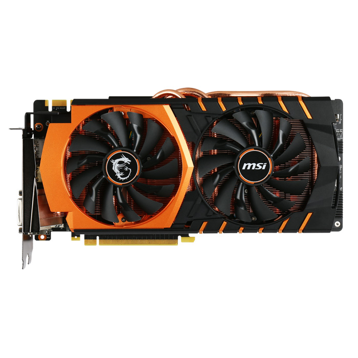 MSI 지포스 GTX980 Ti 게이밍 D5 6GB 골든에디션_이미지