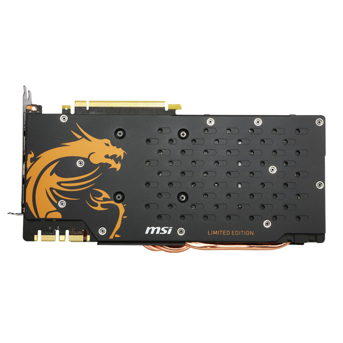 MSI 지포스 GTX980 Ti 게이밍 D5 6GB 골든에디션_이미지
