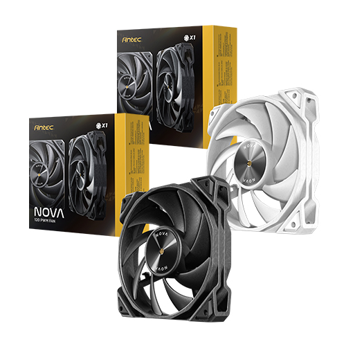 Antec NOVA 120 PWM (컨트롤러/1팩, 화이트)