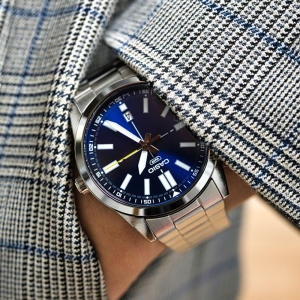 흑새치 다이버 남자 메탈시계 블랙