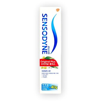 센소다인 오리지널 플러스 <b>치약</b> 160g