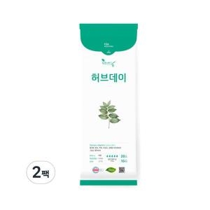 허브데이 시그니처 쿨링생리대 대형 10개 (2팩(20개))_이미지