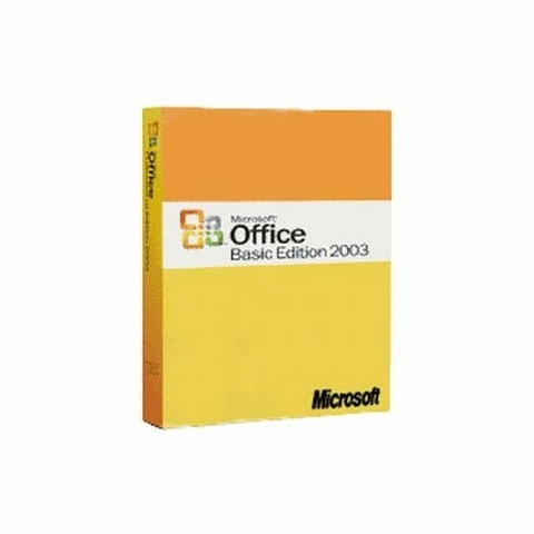 Microsoft Office 2003 Basic (처음사용자용 영문)_이미지