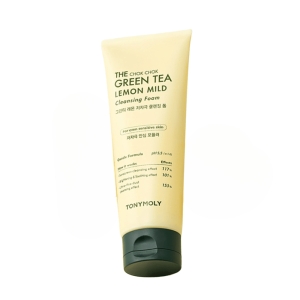 토니모리 더 촉촉 그린티 레몬 저자극 클렌징폼 150ml (3개)_이미지