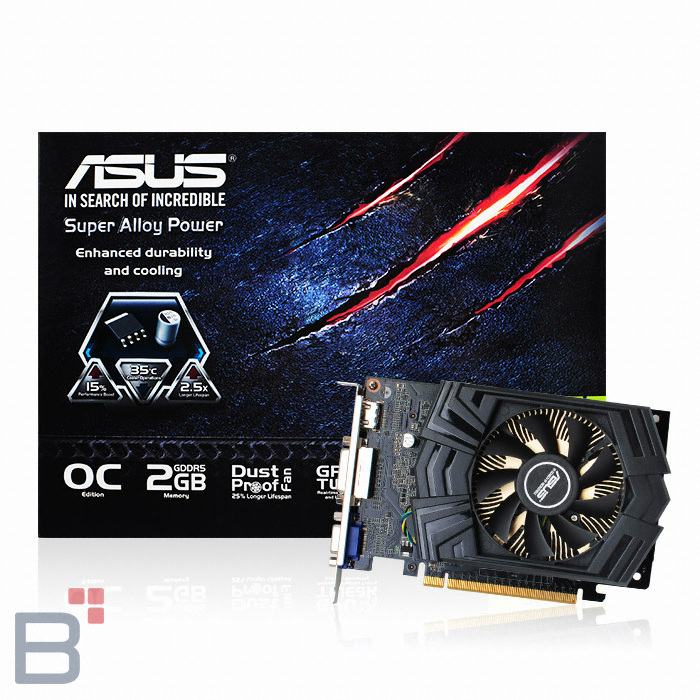 ASUS ������ GT740 OC D5 2GB STCOM