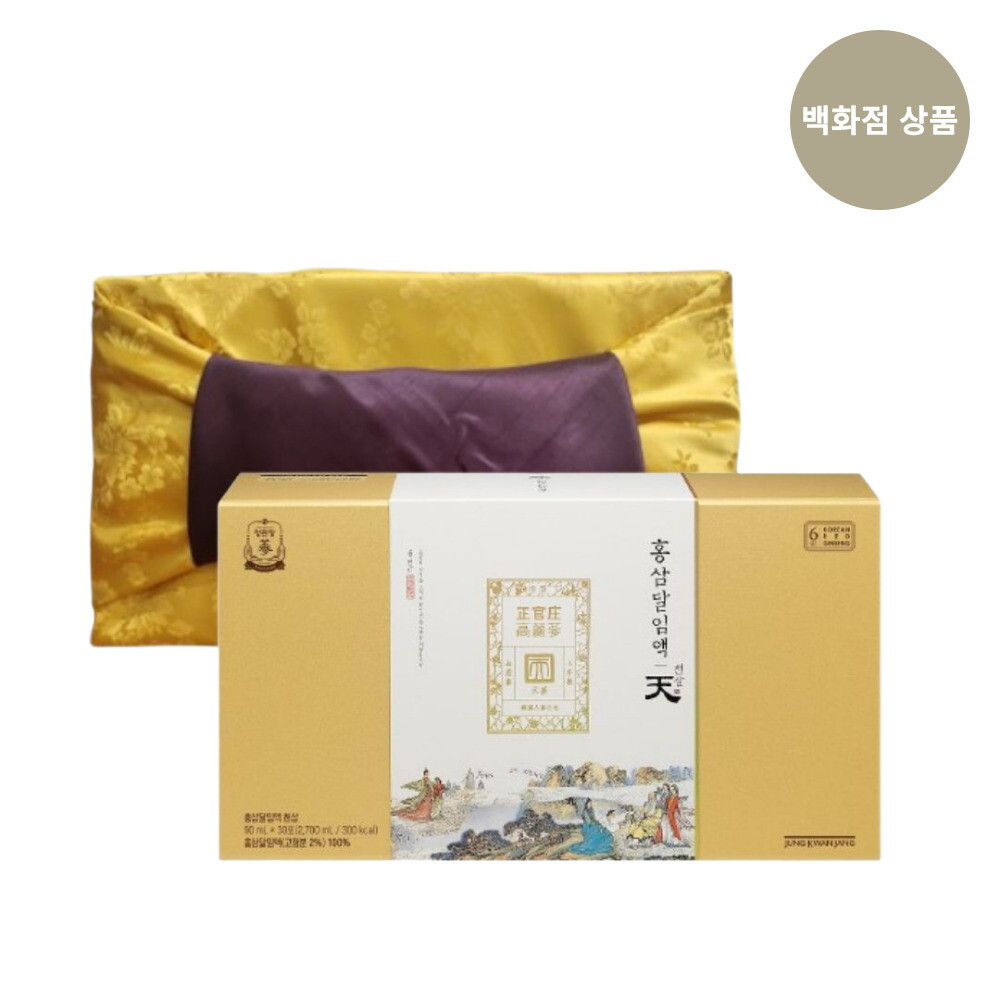 정관장 홍삼달임액 천삼 90ml 30포 (1개)_이미지