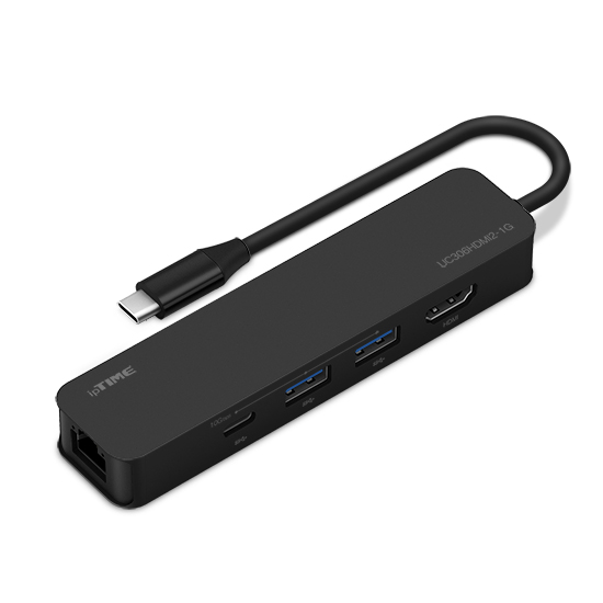 UC306HDMI2-1G (6포트/USB 3.2 Type C)