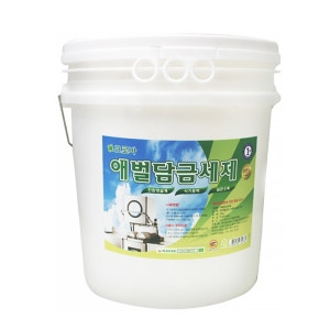 크로바 1종 분말 애벌담금세제 식기세척기 세제 18kg (1개)_이미지