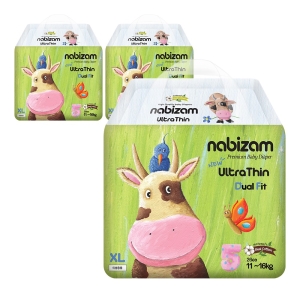 나비잠 울트라씬 듀얼핏 썸머팬티형 특대형 공용 (78매)_이미지