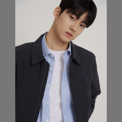 빈폴 멘 봄 블루종 네이비 BC6239C16R