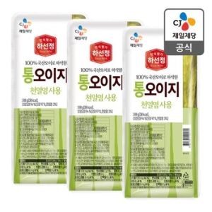  CJ제일제당 하선정 통 오이지 300g [3개]