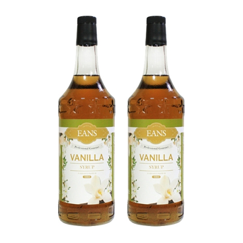 이안스 바닐라시럽 1000ml 2개세트 2개_이미지