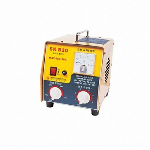 금성 SKC-30 배터리충전기