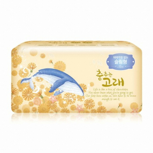 춤추는고래 슬림 팬티라이너 40개 (12팩(480개))_이미지