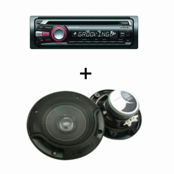 SONY CDX-GT280S (단품, 스피커)