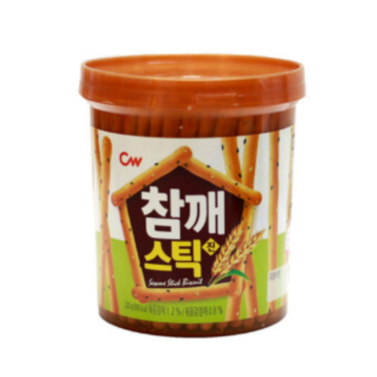 청우식품 참깨스틱 진 220g (12개)_이미지