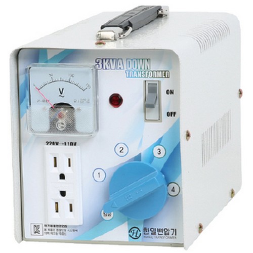 한일 매다 3KVA 다운 변압기