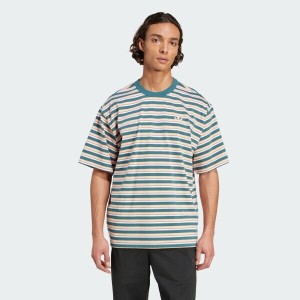 아디다스 오리지널스 스트라이프 티 KB8357