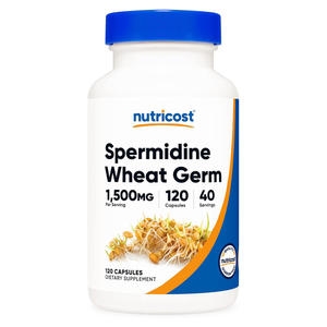  뉴트리코스트 스퍼미딘 1500mg 120캡슐 [1개]
