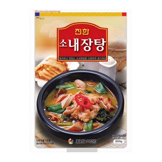 진한식품 진한 소내장탕 600g (1개)_이미지