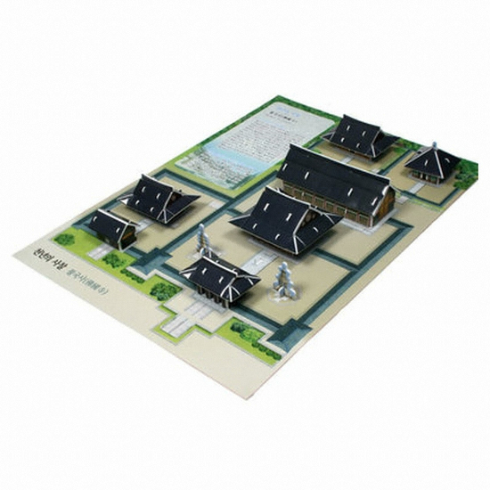 크래커플러스 불국사3D 입체퍼즐