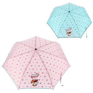 불닭볶음면 3단 완전자동우산 까르보-70003