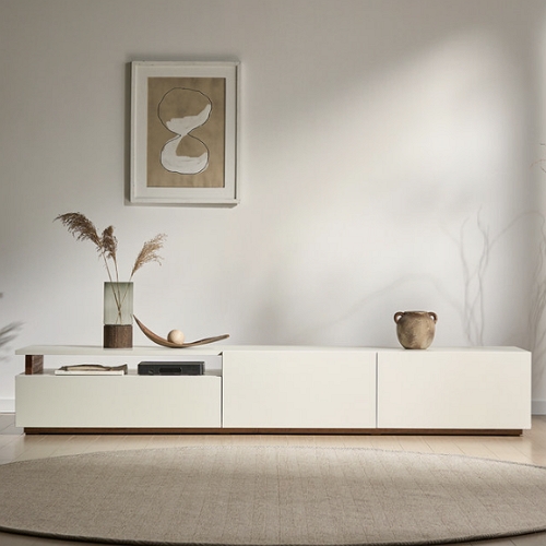 레브루 우딕스 코펜 A타입 높은 거실장 2000