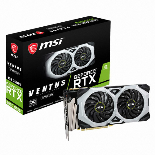 MSI 지포스 RTX 2070 SUPER 벤투스 GP OC D6 8GB