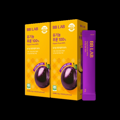 뉴트리원 비비랩 유기농 푸룬 100% 20g 10포 (2개)_이미지