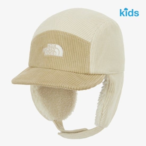 노스페이스키즈 코듀로이 이어머프 캡 (NE3CR54S)_이미지
