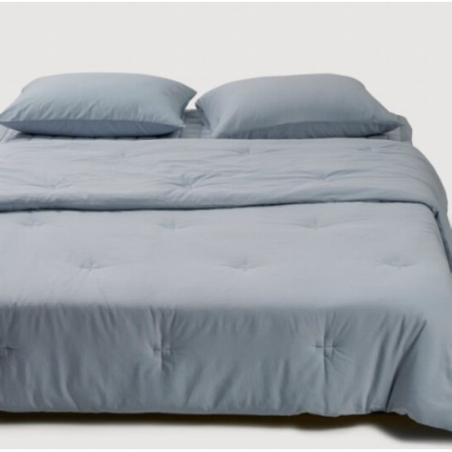 신세계인터내셔날 자주(JAJU) 모달 차렵이불 블루그레이 (퀸 Q)