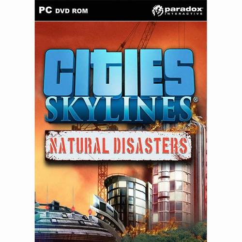 패러독스 인터랙티브 시티즈 스카이라인 자연재해 PC
